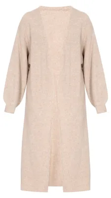 Produktbild von AODA damen strickjacke - beige, XS/S