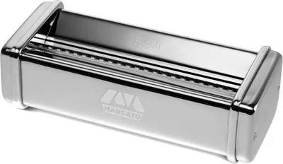 Image de Marcato Atlas 150 Machine à pâtes Accessoires Acier chromé Argent Efficace
