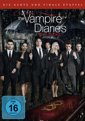Produktbild von Vampire Diaries - kompl. Staffel 8 (DVD) Min: /DD5.1/WS 3Disc - WARNER HOME 1000650988 - (DVD Video / TV-Serie)