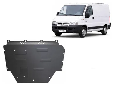 Obrázek produktu pro Ochrana spodku motoru pro vozidlo značky Citroën Jumper