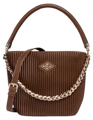 Image de REPLAY sac à épaule sac à épaule bandoulière Shoulder Bag Brown brun