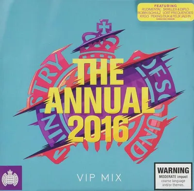Immagine prodotto di The Annual 2016 - VIP Mix