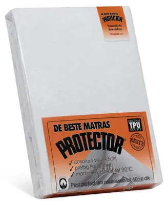 Productafbeelding van Superieur Waterdichte Matrasbeschermer - 120x200 cm - Molton Hoeslaken