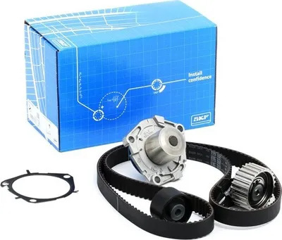 Produktbild von SKF VKMC 02199-2 Zahnriemensatz + Wasserpumpe für FIAT GRANDE PUNTO (199) PUNTO EVO (199) für ALFA ROMEO GIULIETTA (940) für SUZUKI VITARA (LY)