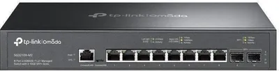 Image de TP-Link SG3210X-M2 Managed L2+ Network Switch 8 Ports 2.5G Ethernet 2 SFP+ Noir
