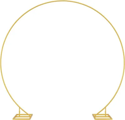 Produktbild von Hochzeitsbogen Gold 220 x 45 x 200 cm Stahl