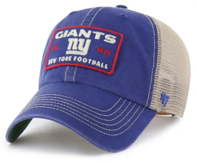 Zdjęcie produktu dla Czapka typu trucker marki 47 – WABASH New York Giants