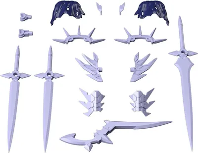 Immagine prodotto di Bandai Spirits 30MF Class Up Armor – Revel Assassin Slash (Kit di modellismo)