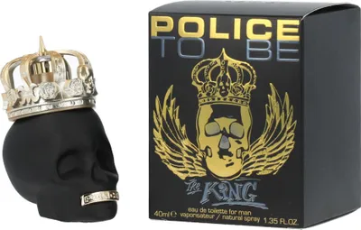 Obrázek produktu pro POLICE To Be The King EDT 40 ml M