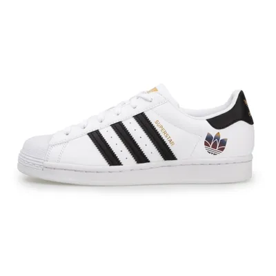 Produktbild von adidas Superstar Trefoil White Black (Women's) - EU 36 2/3
