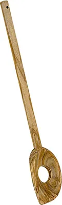 Produktbild von METALTEX 580606010 Kochlöffel mit Loch 30 cm aus Olivenholz