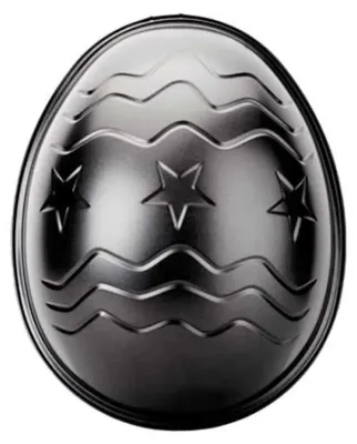 Produktbild von Ibili Mokka Osterhasenform 26x21x8.30 Cm Silber Silber One Size