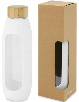 Image de Upominkarnia : Bouteille en verre Tidan, 600 ml