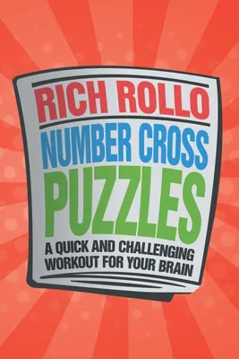 Produktbild von Number Cross Puzzles
