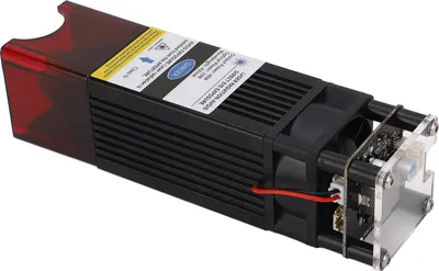 Obrázek produktu pro Laserový gravírovací modul 40W 450nm Rychlost řezání Bezpečnost očí Tichý CNC laserový gravírovací modul 12V