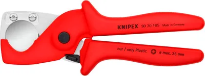 Produktbild von Knipex 90 20 185 SB Schlauch- und Schutzrohrschnei