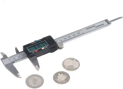 Produktbild von Digitale Schieblehre, Metall