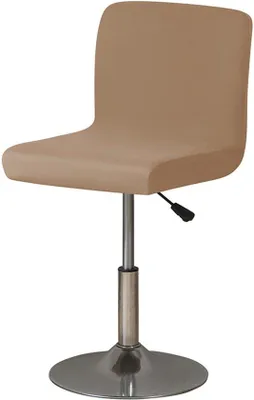 Produktbild von Barhockerbezüge, Set von 4, Khaki, mit Rückenlehne