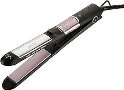Produktbild von Imetec 11504, Glätteisen, Warm, 230 °C, Schwarz, Pink, LED, 2,5 cm