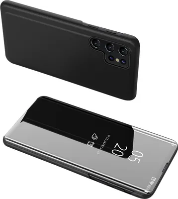 Obrázok produktu pre Puzdro HQWear Clear View pre Samsung Galaxy A05s, čierne