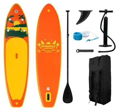 Obrázek produktu pro Nafukovací paddleboard, přenosný design, kompletní sada příslušenství, model SUPFW31B