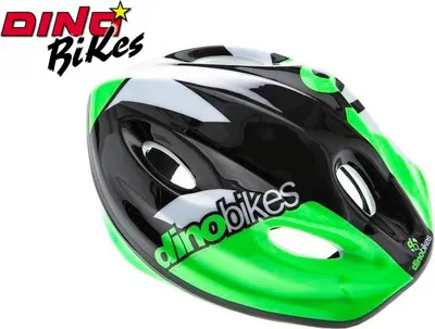 Obrázek produktu pro Dino Bikes Dětská přilba zelená