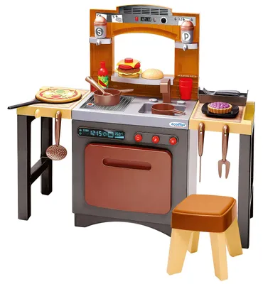 Produktbild von Ecoiffier Kinderrestaurant Pizzeriamit Spielküche