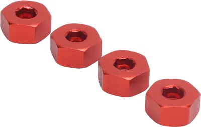 Image de Adaptateur hexagonal,Adaptateur hexagonal de moyeu de roue,Adaptateur de moyeu pour WPL,Accessoires pour voitures RC,Pièces détachées pour voitures RC
