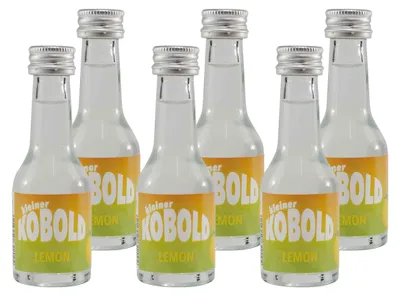 Produktbild von Kleiner Kobold Lemonlikör (25 x 0,02L)