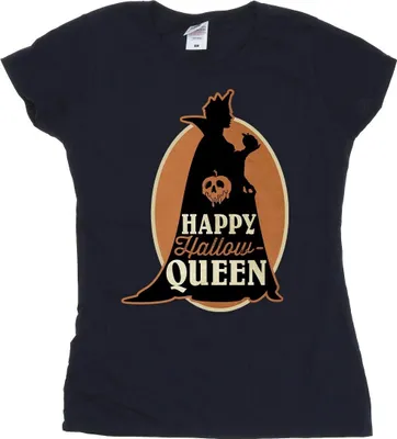 Produktbild von Disney - "Hallow Queen" T-Shirt für Damen BI44563 (XXL) (Marineblau)