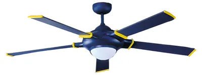 Produktbild von Dekon Deckenventilator BC 725 Blue Star mit Licht & Fernbedienung
