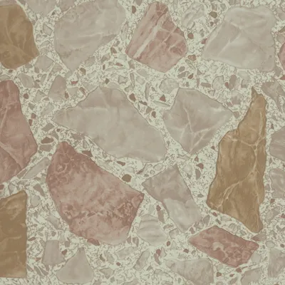 Produktbild von XXVinyl Vinylfliesen Design Vinyl Fliese selbstklebend, 23 Stück = 2,14 m², Farbe bruchstein hell, selbstklebend im Fliesenformat 30,5 cm x 30,5 cm