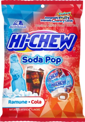 Produktbild von Hi-Chew Soda Pop Ramune Cola (6 x 85g)