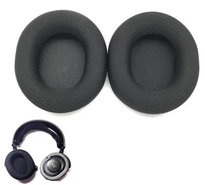 Produktbild von Ersatz Ohrpolster, Ersatz-Ohrpolster für SteelSeries Arctis7/5/3/Arctis 7/7+/7P/7P+/7X/7X+/9/9X/Pro/Prime Headsets-Premium Mesh-Gewebe & Memory Foam