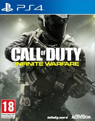 Produktbild von Activision Call of Duty : Infinite Warfare, PlayStation 4, Multiplayer-Modus, M (Reif), Physische Medien