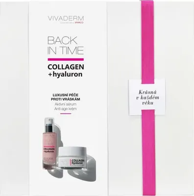 Produktbild von Geschenkpaket KOLLAGEN + Hyaluron VIVADERM