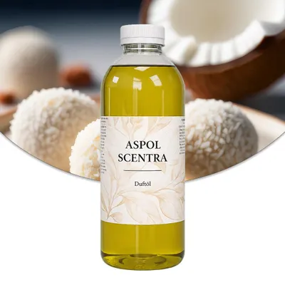 Produktbild von Aspol Scentra Raffaea-Zitrus UFIREADY Duftöl für Kerzen 1000 ml, KI-generiertes Bild