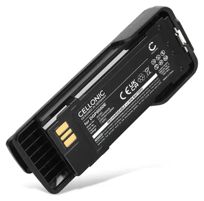 Image de CELLONIC 1x Batterie pour Poste émetteur-récepteur Compatible avec Motorola DP4401Ex, DP4801Ex, DGP8550E, NNTN8359 - (2000mAh, 7.4V)