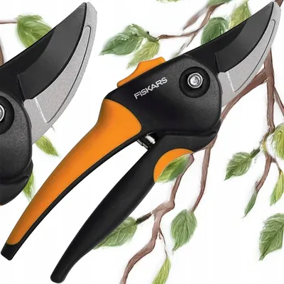 Produktbild von Fiskars SoftGrip 1024711 Bypass-Gartenschere, scharfe Klinge