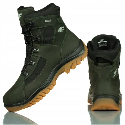 Produktbild von Schuhe 4F Trekking Khaki, OBMH259 43S, Größe:41