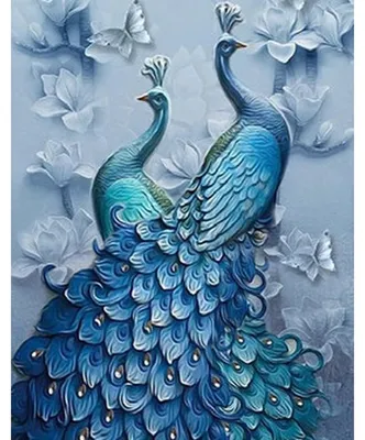 Obrázek produktu pro Diamond Painting Pfau