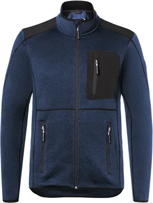 Produktbild von Kübler Strickjacke dunkelblau/schwarz Gr. 4XL