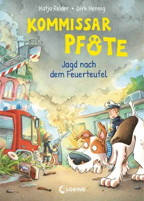 Image de Kommissar Pfote (Band 8) - Jagd nach dem Feuerteufel