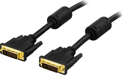 Immagine prodotto di DELTACO Cavo monitor DVI Dual Link, DVI-D ha - ha 5 m