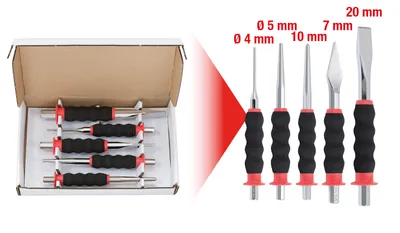 Image de KS Tools Combi set, CrMo, 5-piece 1560240