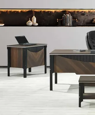 Produktbild von Büroassistentin Büroorganisatorin Büroschrank Schrank Holz Büro Kommode