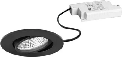 Produktbild von Brumberg 39484183, 3 K, 620 lm, IP65, Schwarz
