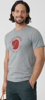Produktbild von Fjällräven Herren Fox T-Shirt Grey Melange L
