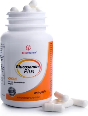 Obrázek produktu pro Glukosamin 500 mg kapsle 90 kapslí