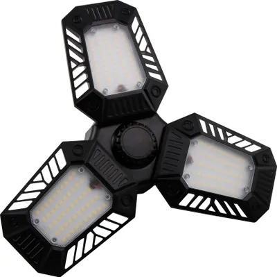 Produktbild von LED-Lampe McShine E27 50W 4300lm für z.B. Garage Werkstatt oder Keller